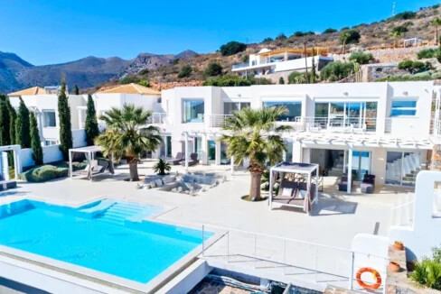 Luxury Villa For Sale in Crete Agios Nikolaos 44