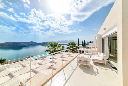 Luxury Villa For Sale in Crete Agios Nikolaos 45