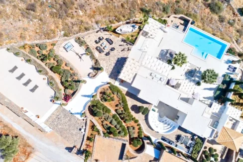 Luxury Villa For Sale in Crete Agios Nikolaos 48