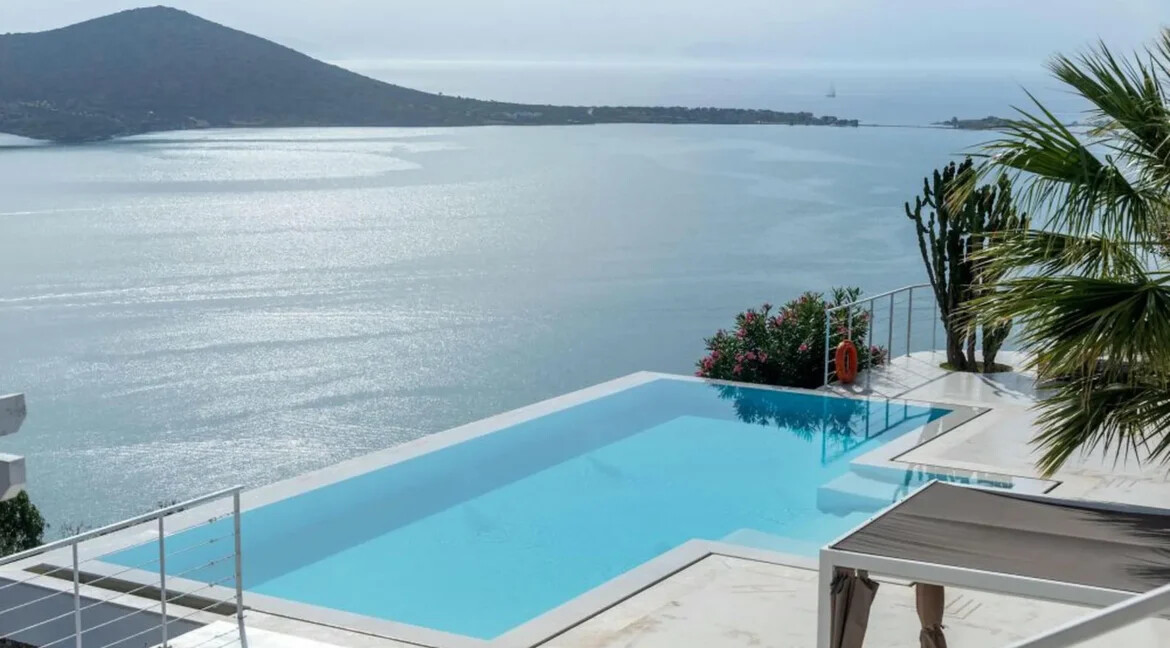 Luxury Villa For Sale in Crete Agios Nikolaos, Elounda 14
