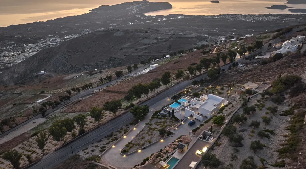 Luxury Villas Santorini for sale