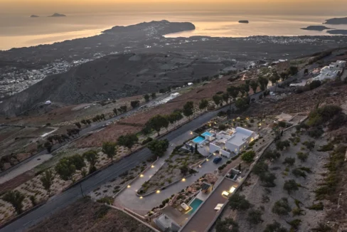 Luxury Villas Santorini for sale