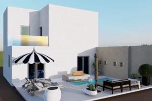 Maisonette for Sale in a small island in Cyclades –Irakleia