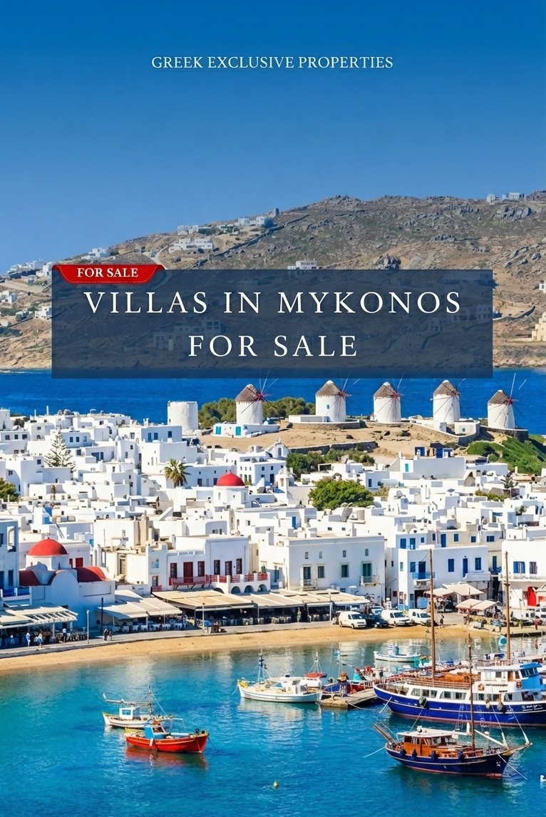Mykonos Real Estate, Mykonos Property for Sale, Mykonos Realty