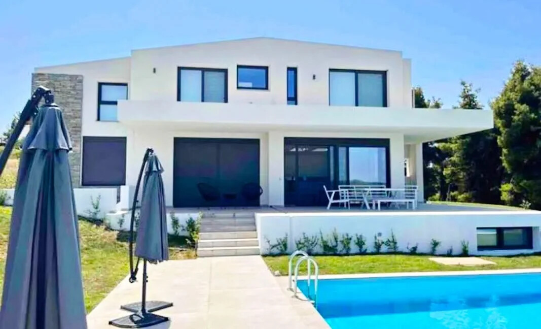 New Built Villa for Sale in Halkidiki, Elani 1