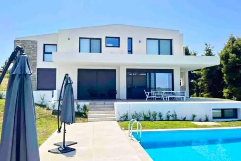 New Built Villa for Sale in Halkidiki, Elani 1