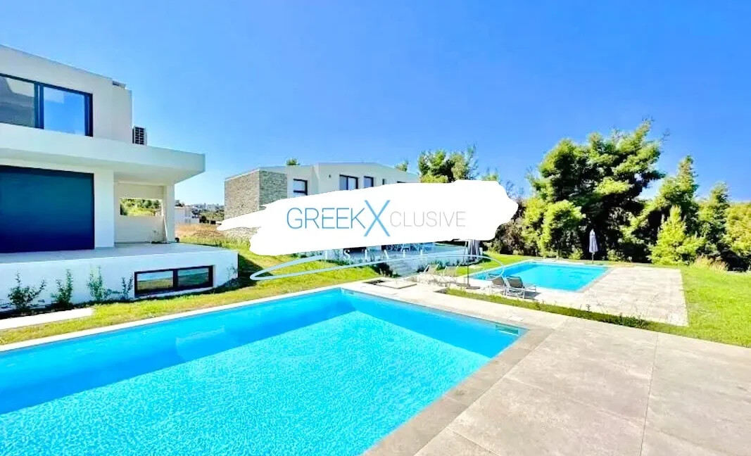 New Built Villa for Sale in Halkidiki, Elani 10