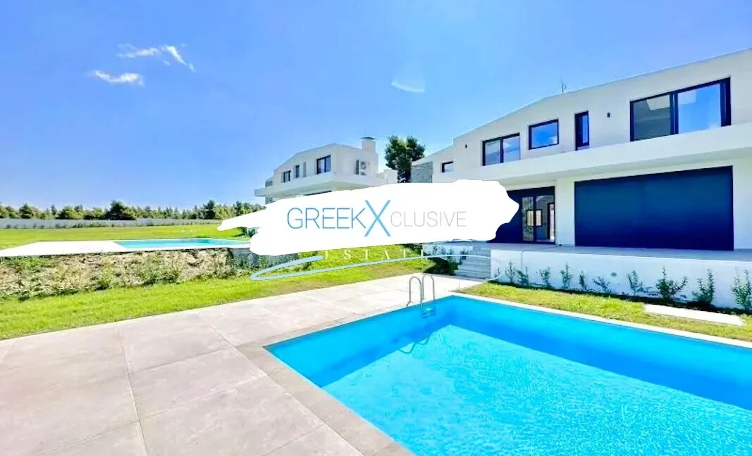 New Built Villa for Sale in Halkidiki, Elani 11