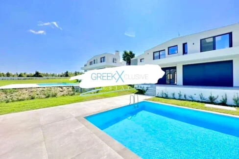 New Built Villa for Sale in Halkidiki, Elani 11