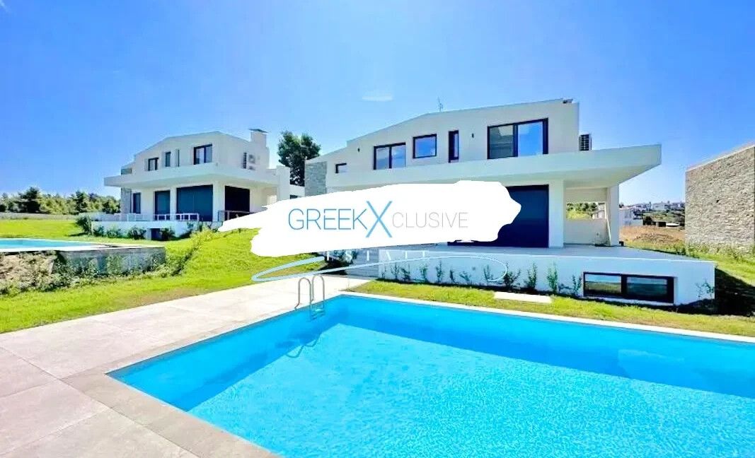 New Built Villa for Sale in Halkidiki, Elani 12
