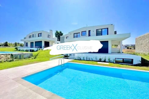 New Built Villa for Sale in Halkidiki, Elani 12