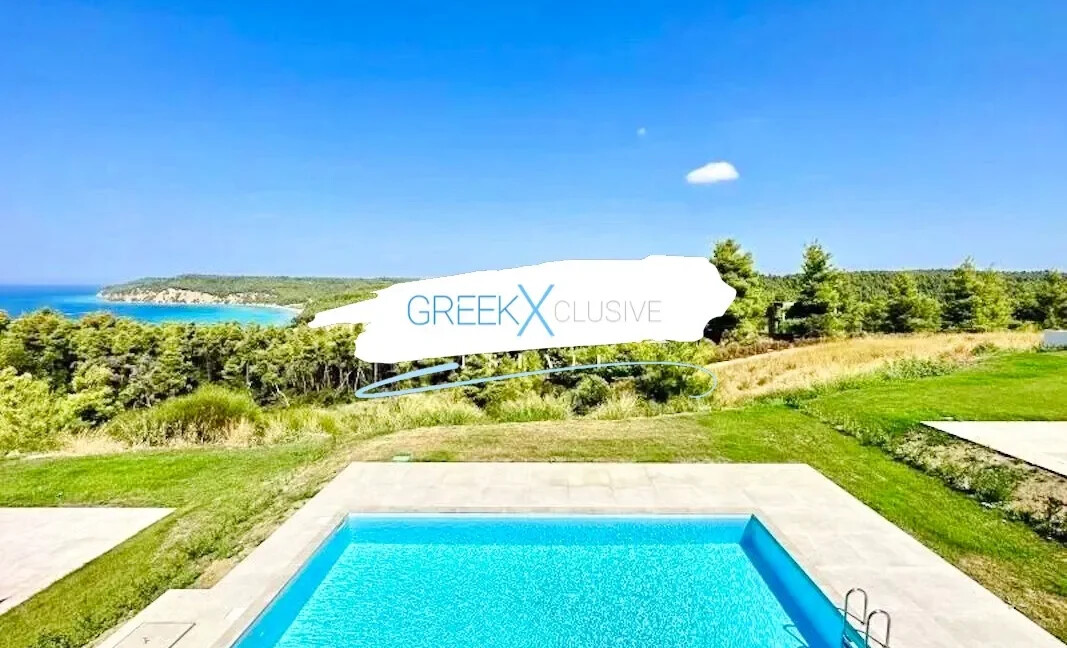 New Built Villa for Sale in Halkidiki, Elani 18