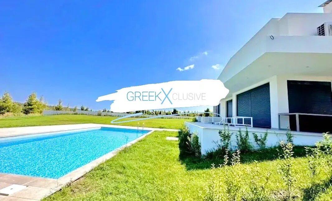 New Built Villa for Sale in Halkidiki, Elani 19