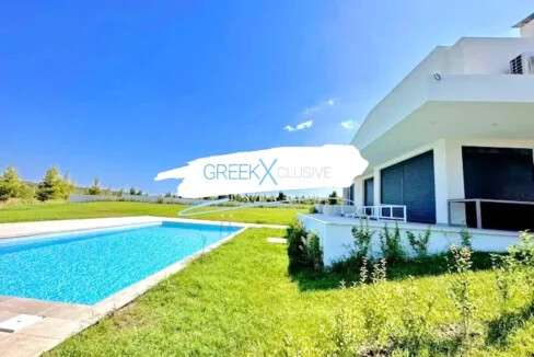 New Built Villa for Sale in Halkidiki, Elani 19