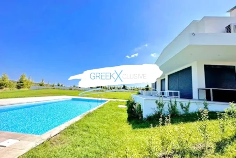 New Built Villa for Sale in Halkidiki, Elani 19