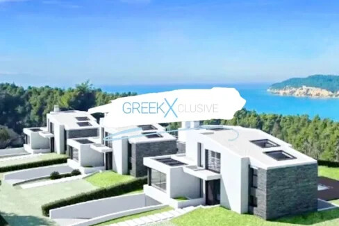New Built Villa for Sale in Halkidiki, Elani 2