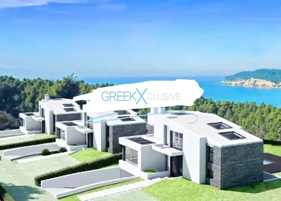 New Built Villa for Sale in Halkidiki, Elani 2