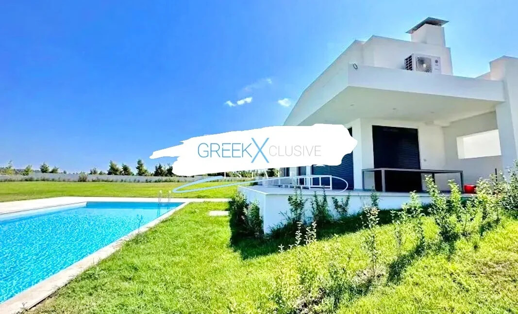 New Built Villa for Sale in Halkidiki, Elani 20