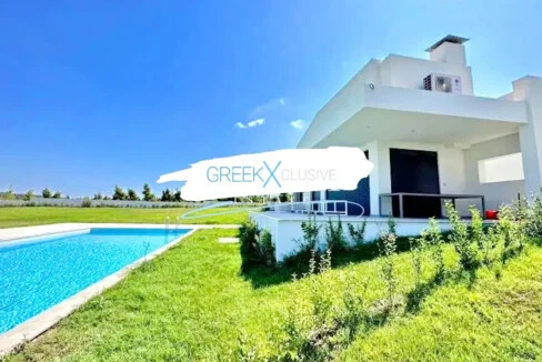 New Built Villa for Sale in Halkidiki, Elani 20