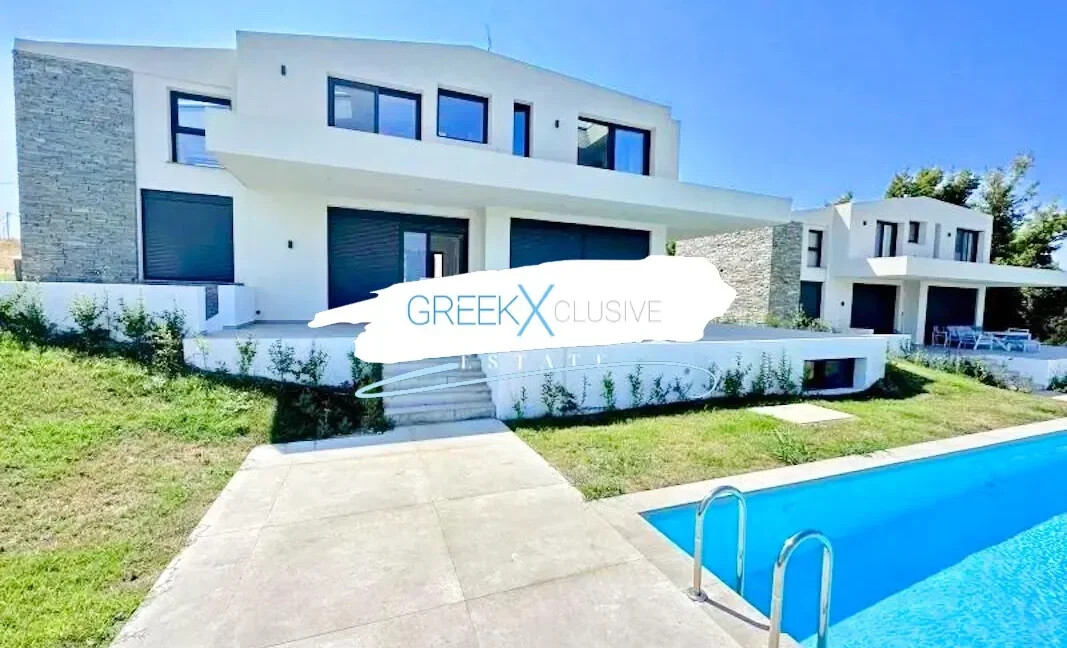 New Built Villa for Sale in Halkidiki, Elani 21