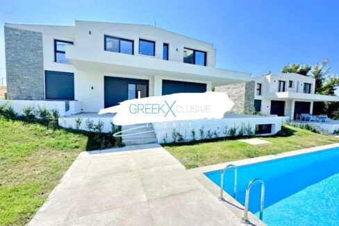 New Built Villa for Sale in Halkidiki, Elani 21