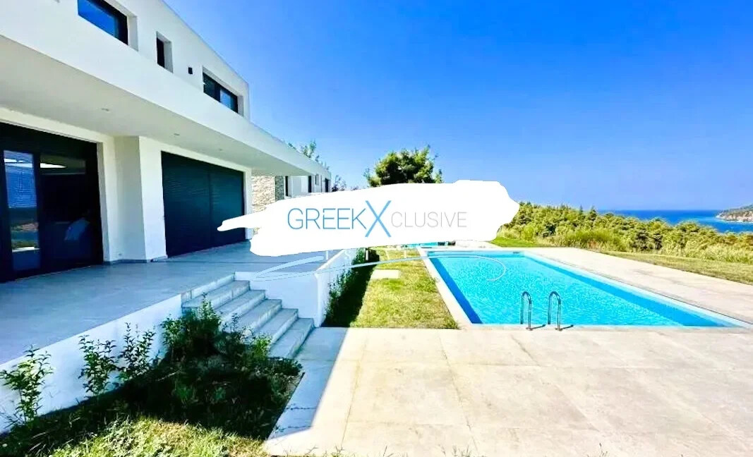 New Built Villa for Sale in Halkidiki, Elani 22