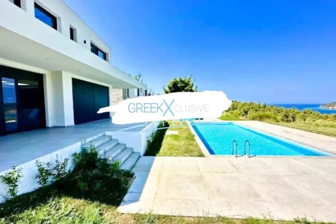 New Built Villa for Sale in Halkidiki, Elani 22