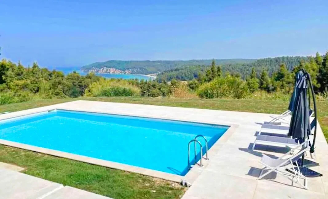 New Built Villa for Sale in Halkidiki, Elani
