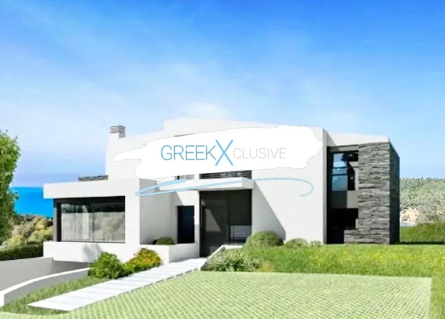 New Built Villa for Sale in Halkidiki, Elani 3