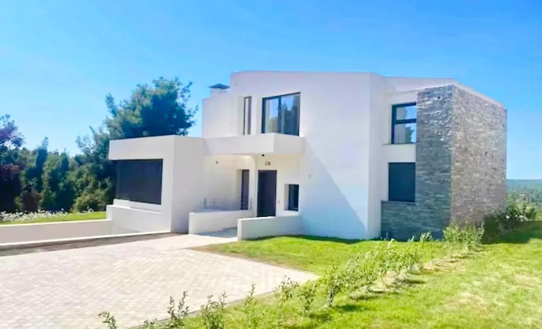 New Built Villa for Sale in Halkidiki, Elani 30