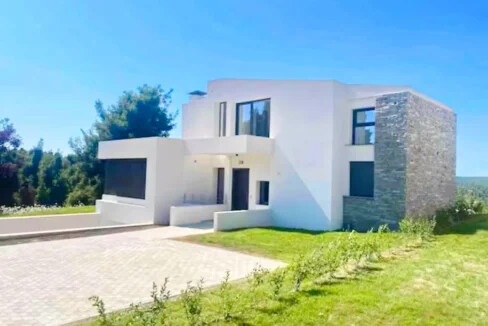 New Built Villa for Sale in Halkidiki, Elani 30