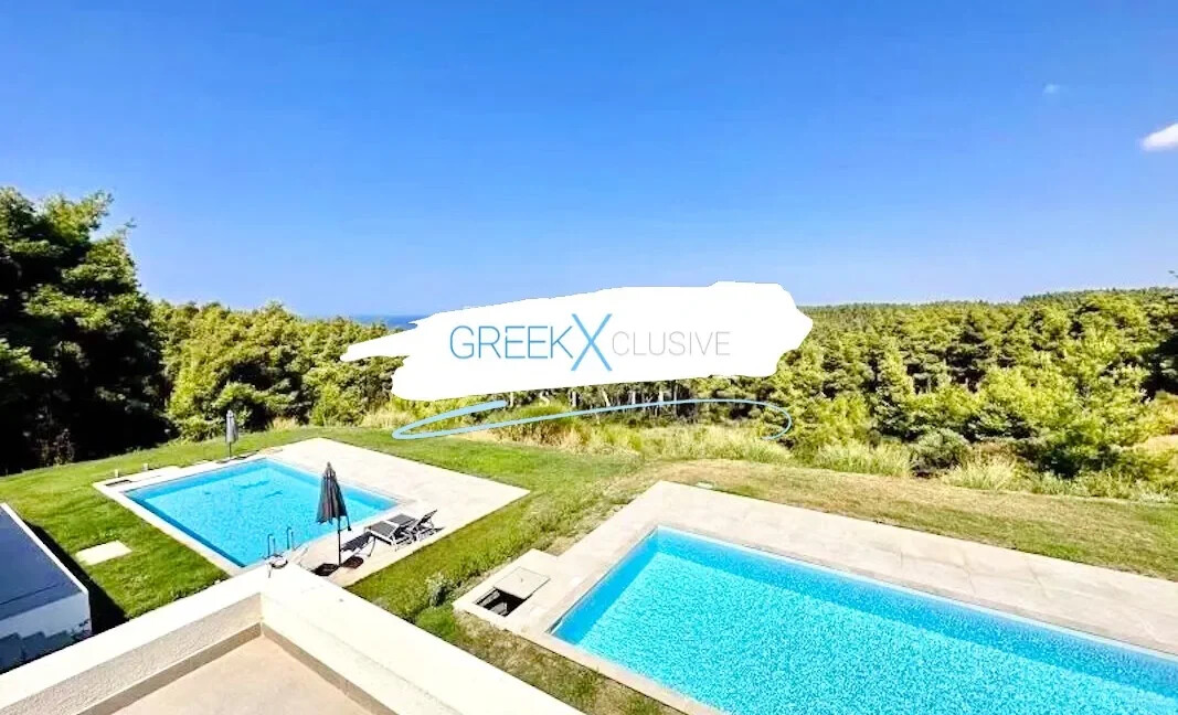 New Built Villa for Sale in Halkidiki, Elani 6