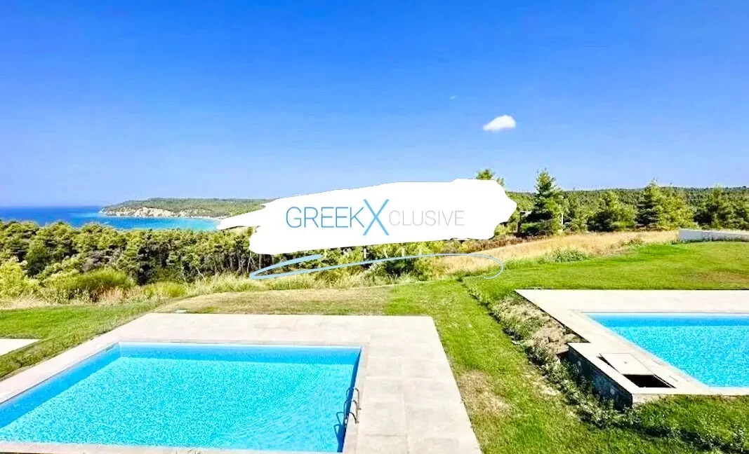 New Built Villa for Sale in Halkidiki, Elani 7