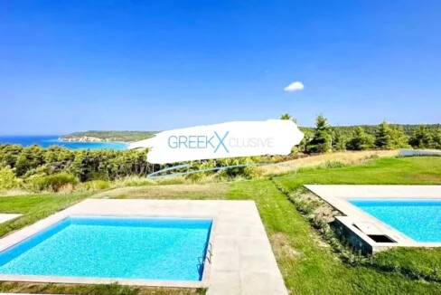 New Built Villa for Sale in Halkidiki, Elani 7