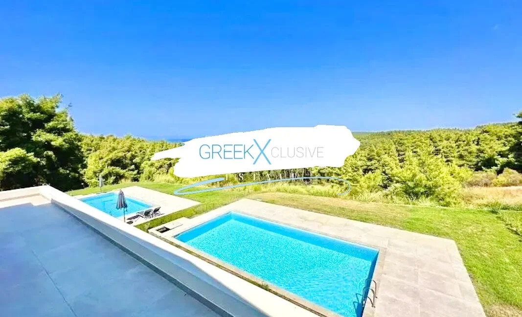 New Built Villa for Sale in Halkidiki, Elani 8