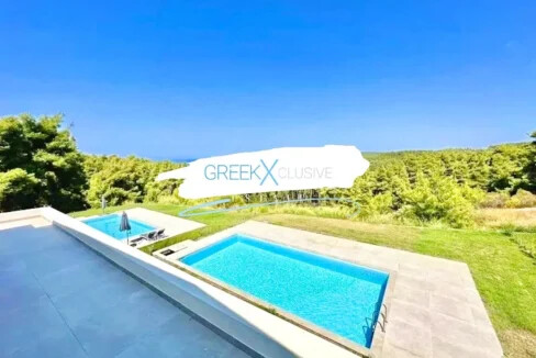 New Built Villa for Sale in Halkidiki, Elani 8