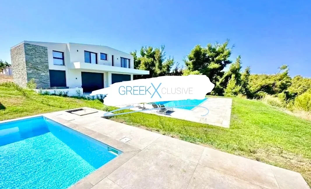 New Built Villa for Sale in Halkidiki, Elani 9