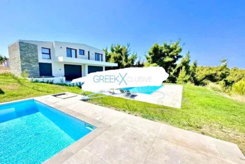 New Built Villa for Sale in Halkidiki, Elani 9