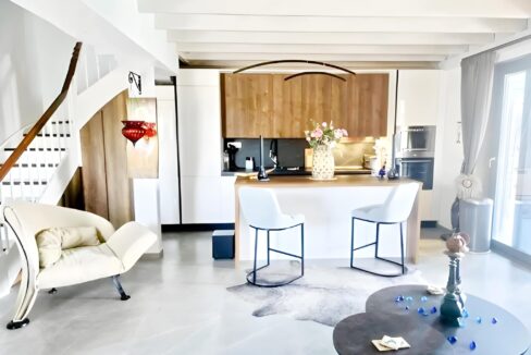 Newly Built Seaview House for Sale in Halkidiki Poseidi1