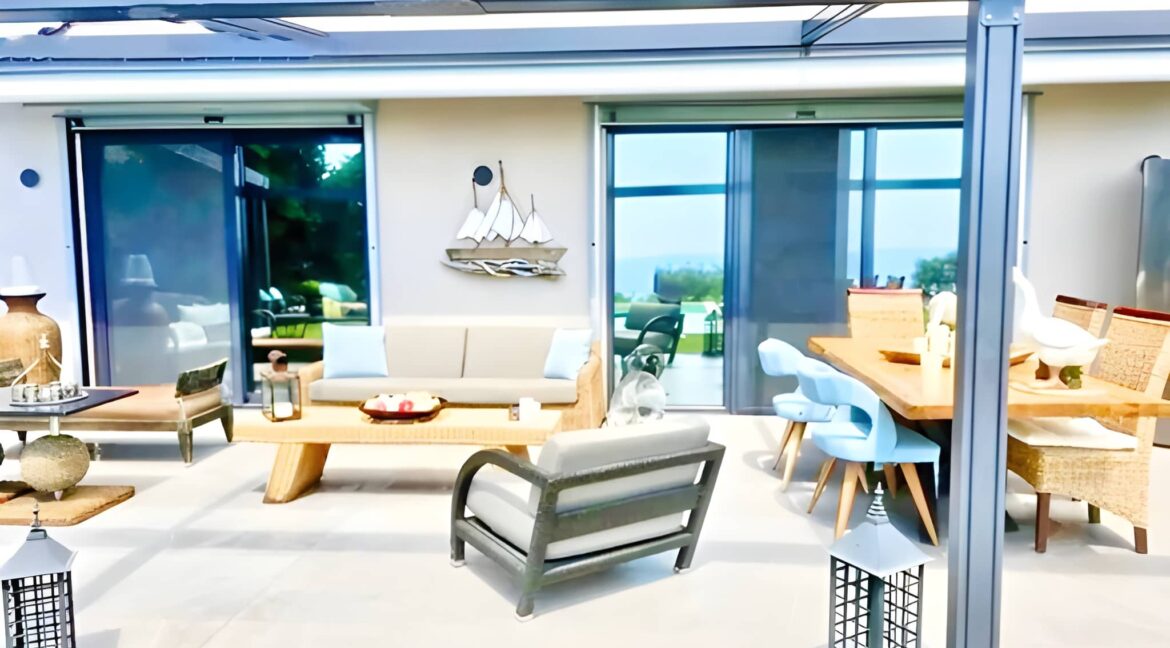 Newly Built Seaview House for Sale in Halkidiki Poseidi1