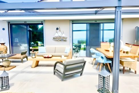 Newly Built Seaview House for Sale in Halkidiki Poseidi1