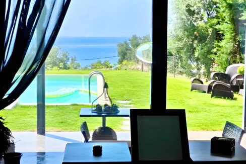 Newly Built Seaview House for Sale in Halkidiki Poseidi3