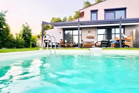 Newly Built Seaview House for Sale in Halkidiki Poseidi4