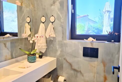 Newly Built Seaview House for Sale in Halkidiki Poseidi5