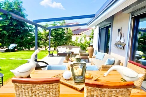 Newly Built Seaview House for Sale in Halkidiki Poseidi7