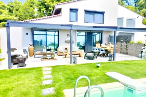 Newly Built Seaview House for Sale in Halkidiki Poseidi9