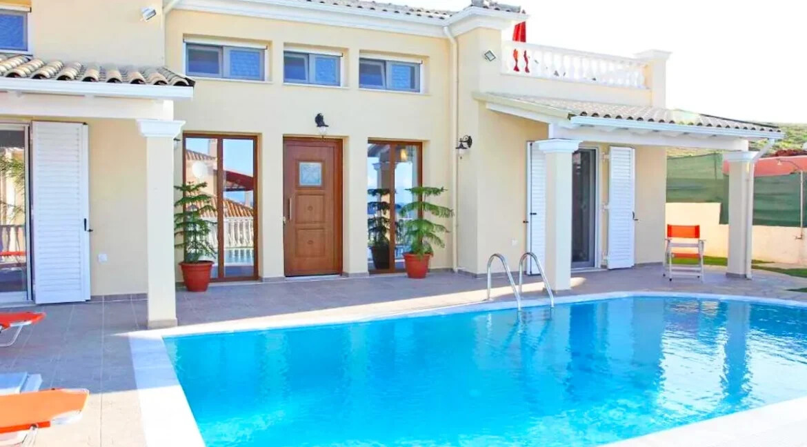 Newly Built Villa for Sale in Corfu, Agios Stefanos 1