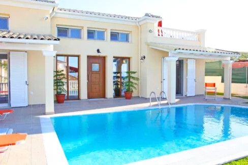 Newly Built Villa for Sale in Corfu, Agios Stefanos 1