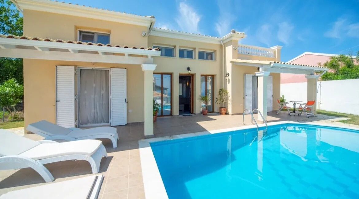 Newly Built Villa for Sale in Corfu, Agios Stefanos 16
