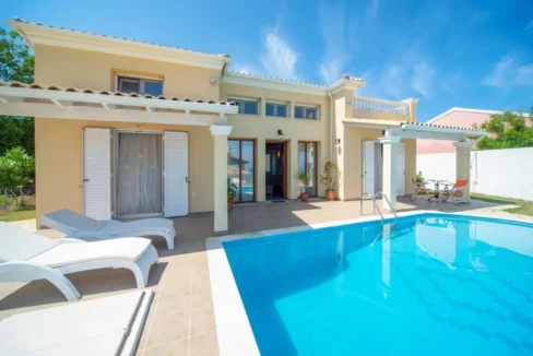 Newly Built Villa for Sale in Corfu, Agios Stefanos 16